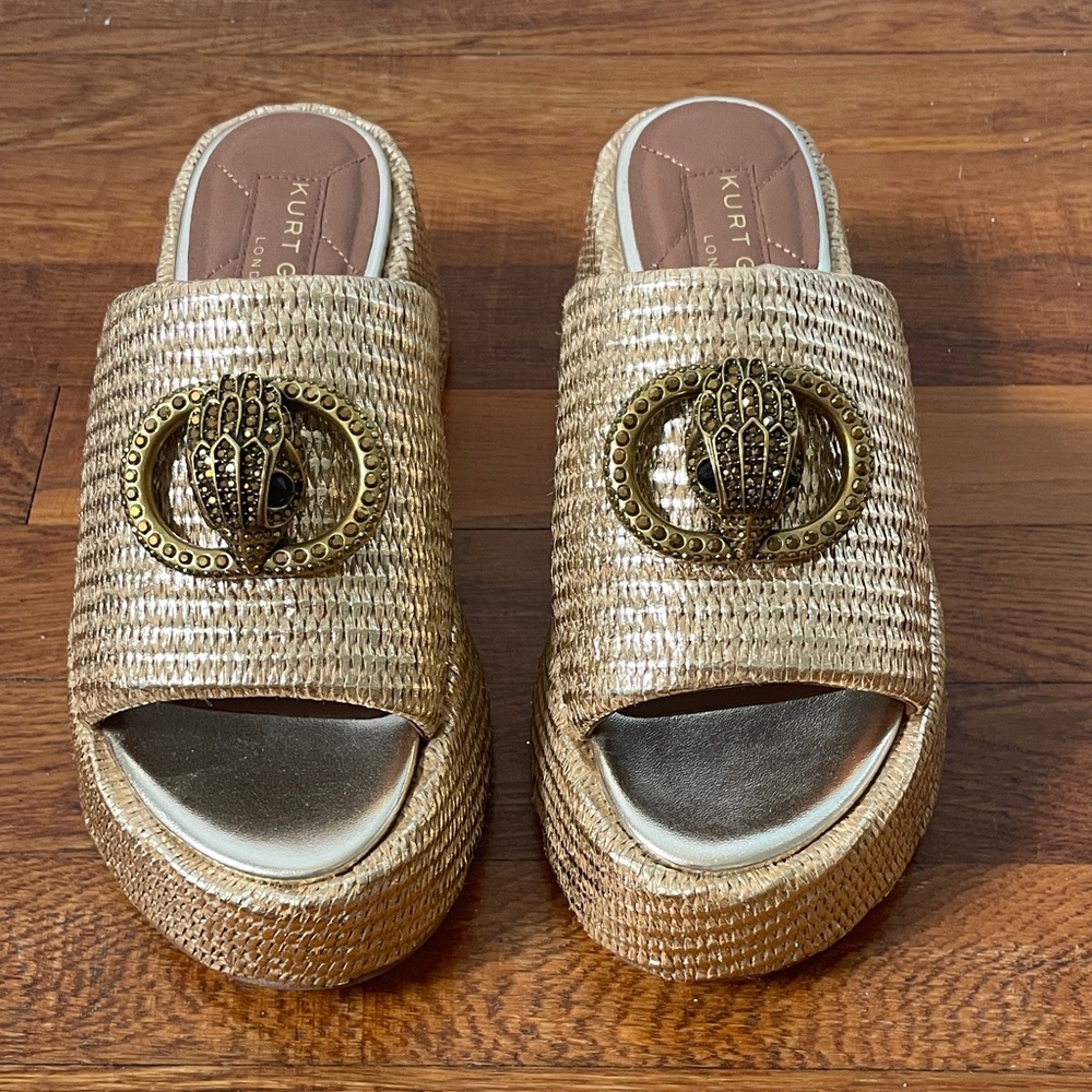 Kurt Geiger Chelsea Platform Mule Sandal